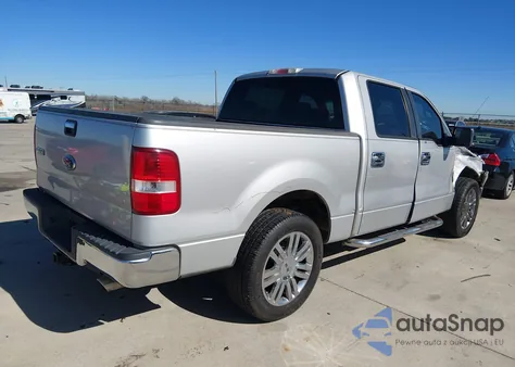 2008 Ford F-150 60Th Anniversary/Fx2/Xl/Xlt from USA, damaged, VIN 1FTRW12W38FB31185